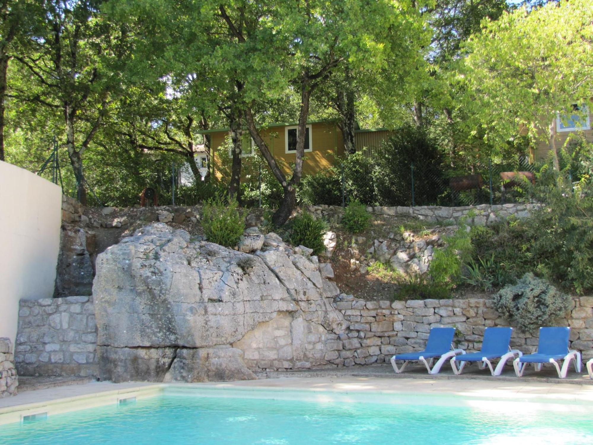 Camping Chalets Les Chenes Verts Vogue Esterno foto