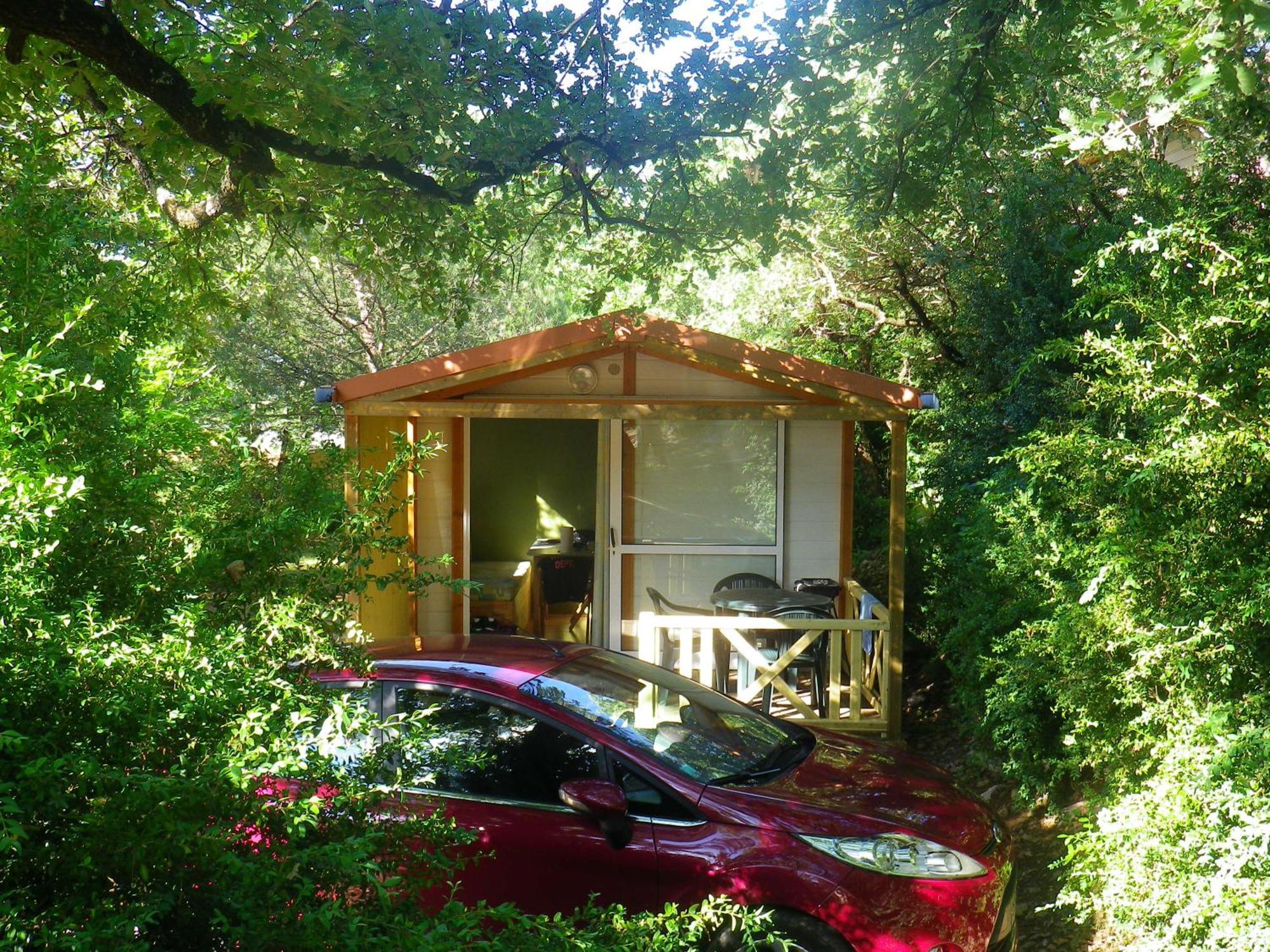 Camping Chalets Les Chenes Verts Vogue Esterno foto