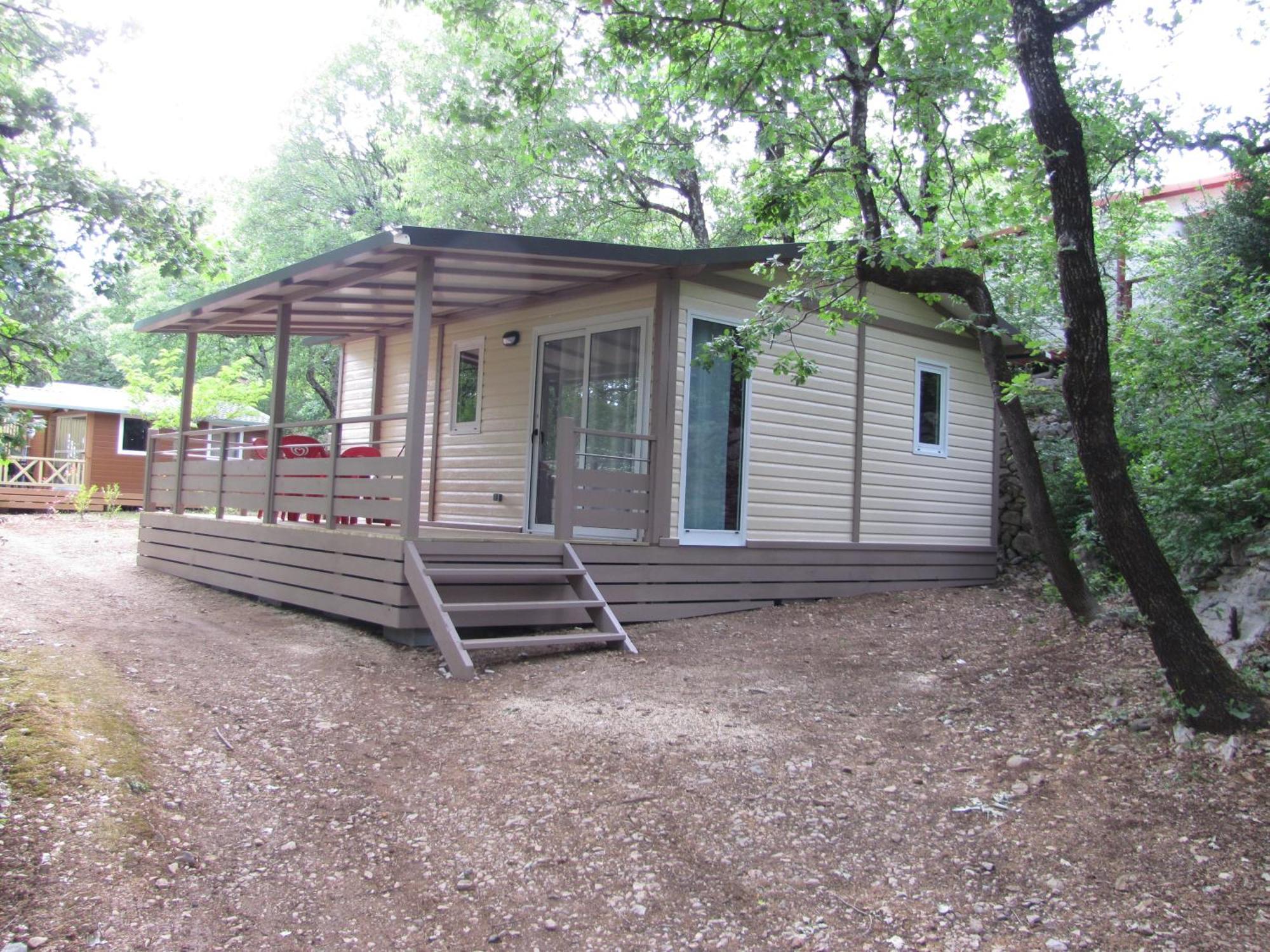 Camping Chalets Les Chenes Verts Vogue Esterno foto