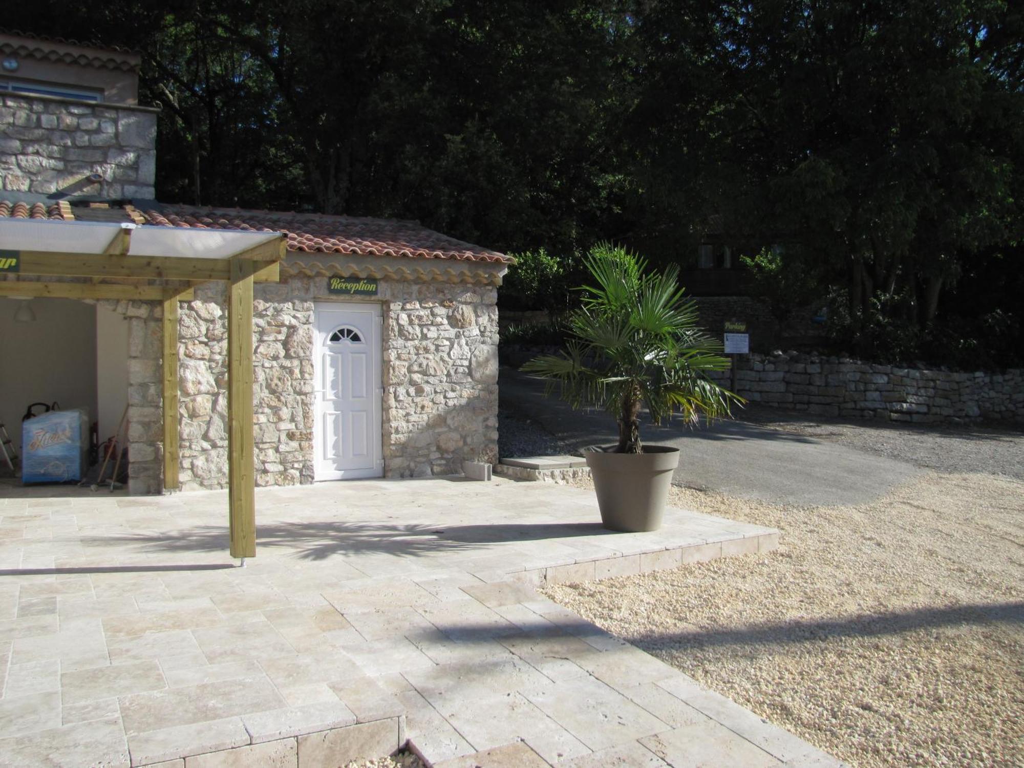 Camping Chalets Les Chenes Verts Vogue Esterno foto