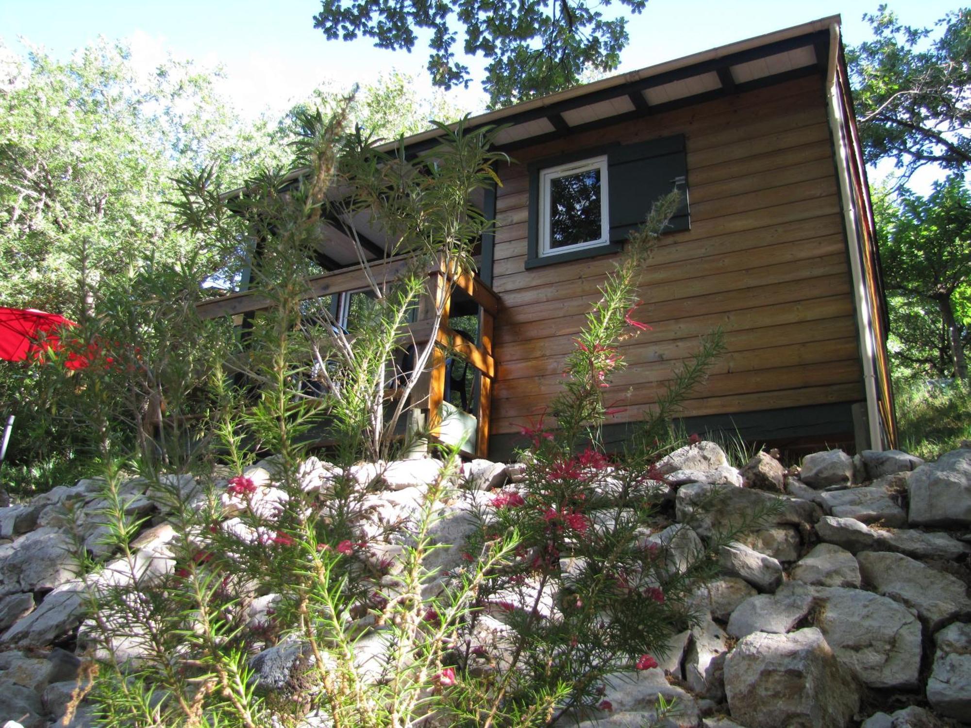 Camping Chalets Les Chenes Verts Vogue Esterno foto