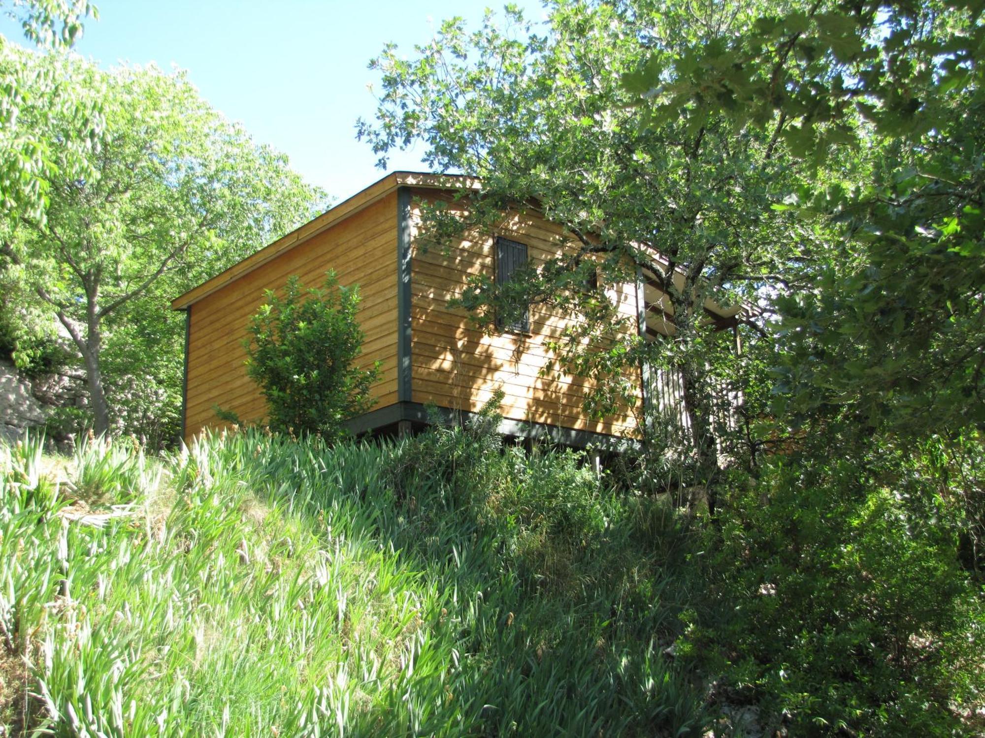 Camping Chalets Les Chenes Verts Vogue Esterno foto
