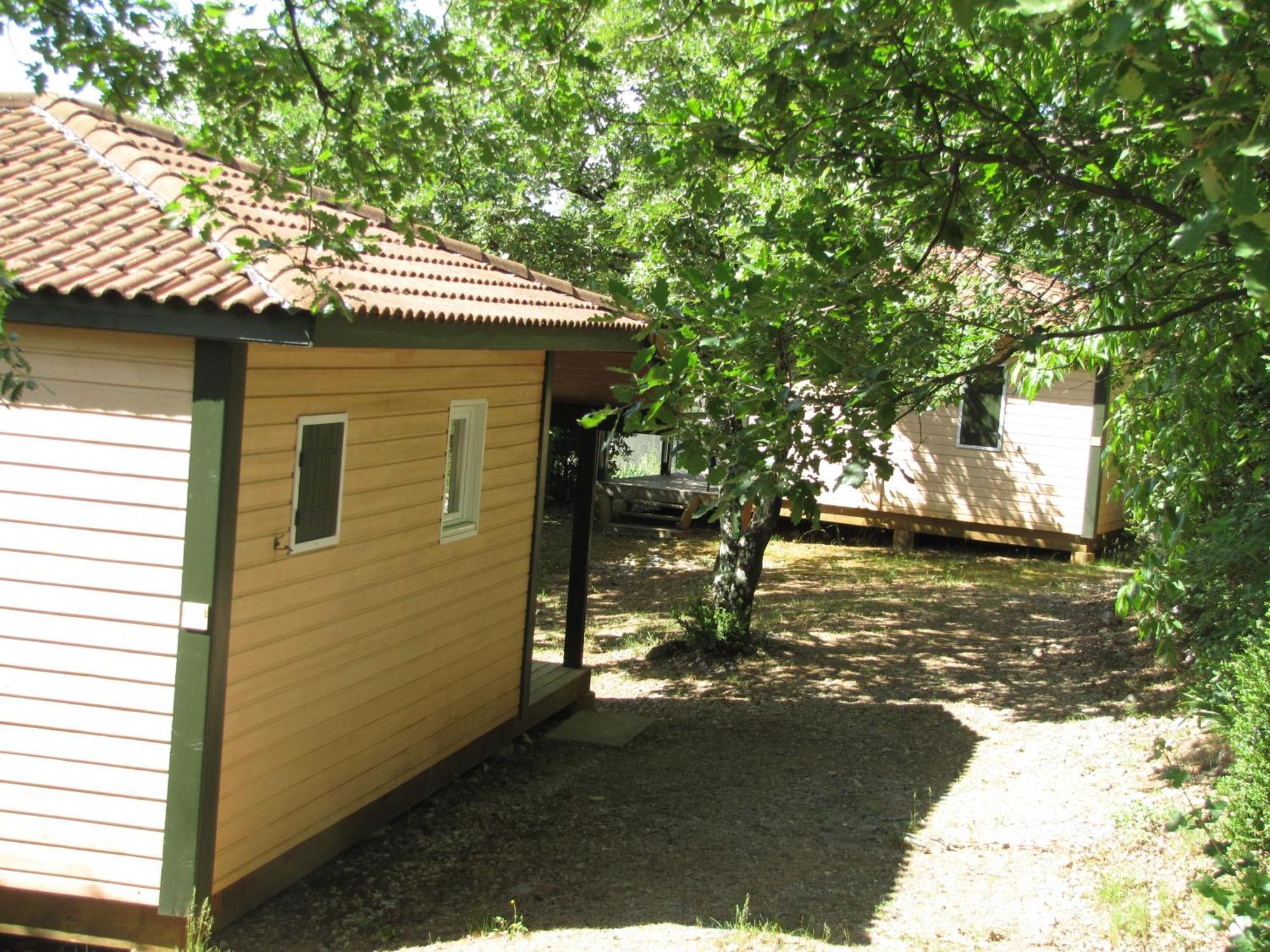 Camping Chalets Les Chenes Verts Vogue Esterno foto