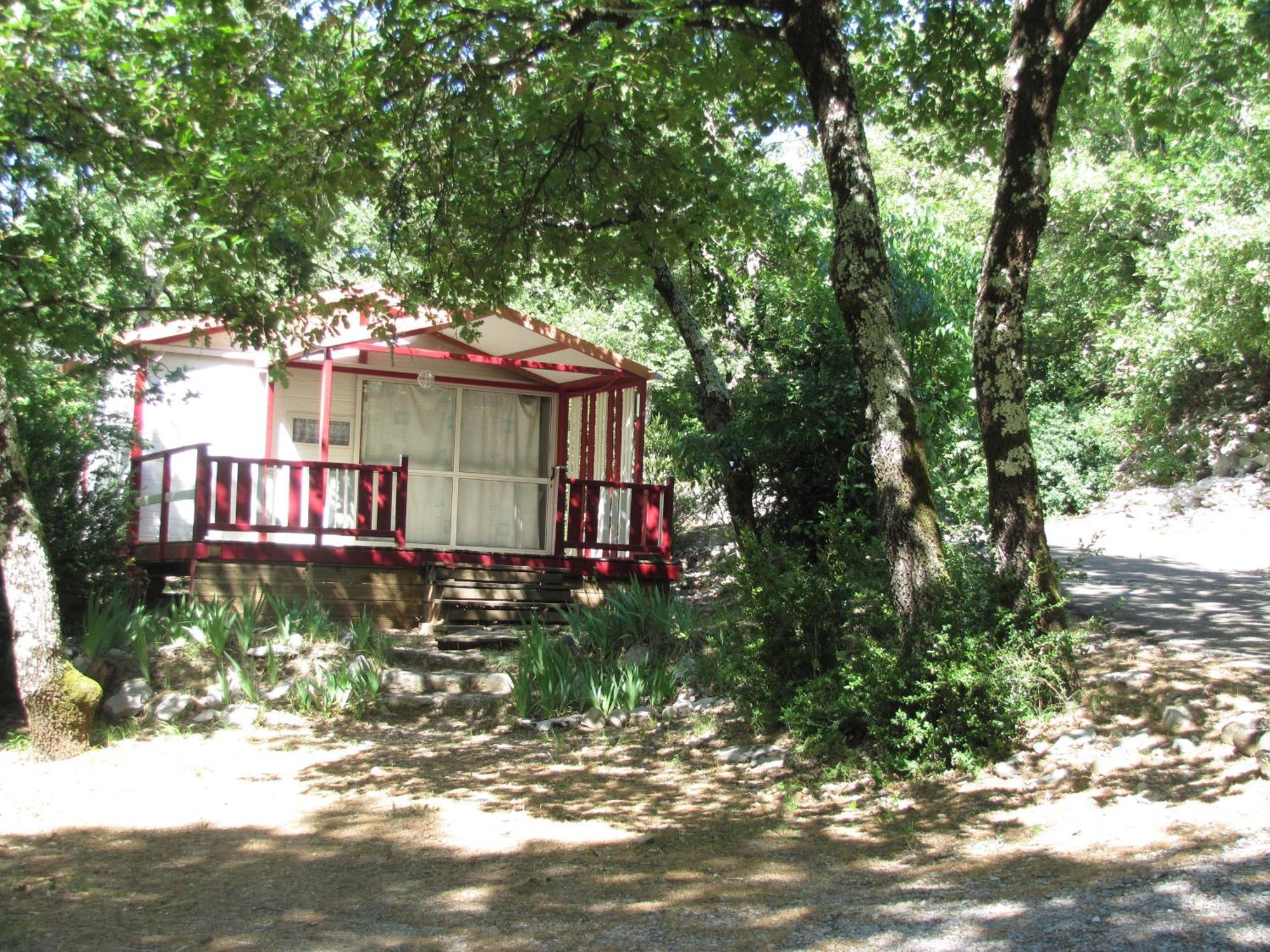 Camping Chalets Les Chenes Verts Vogue Esterno foto