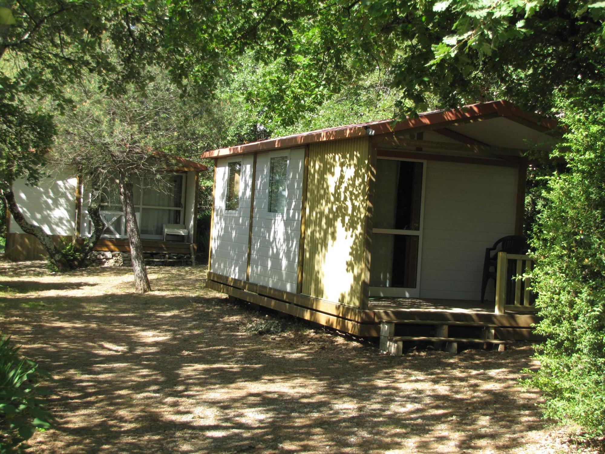 Camping Chalets Les Chenes Verts Vogue Esterno foto
