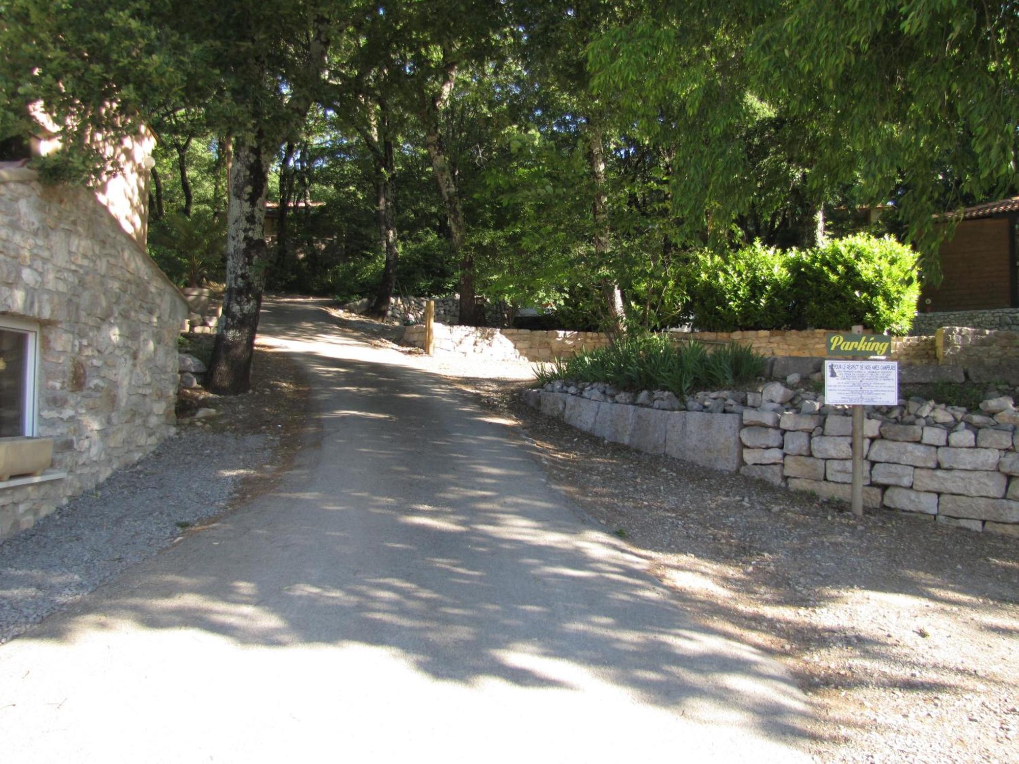 Camping Chalets Les Chenes Verts Vogue Esterno foto