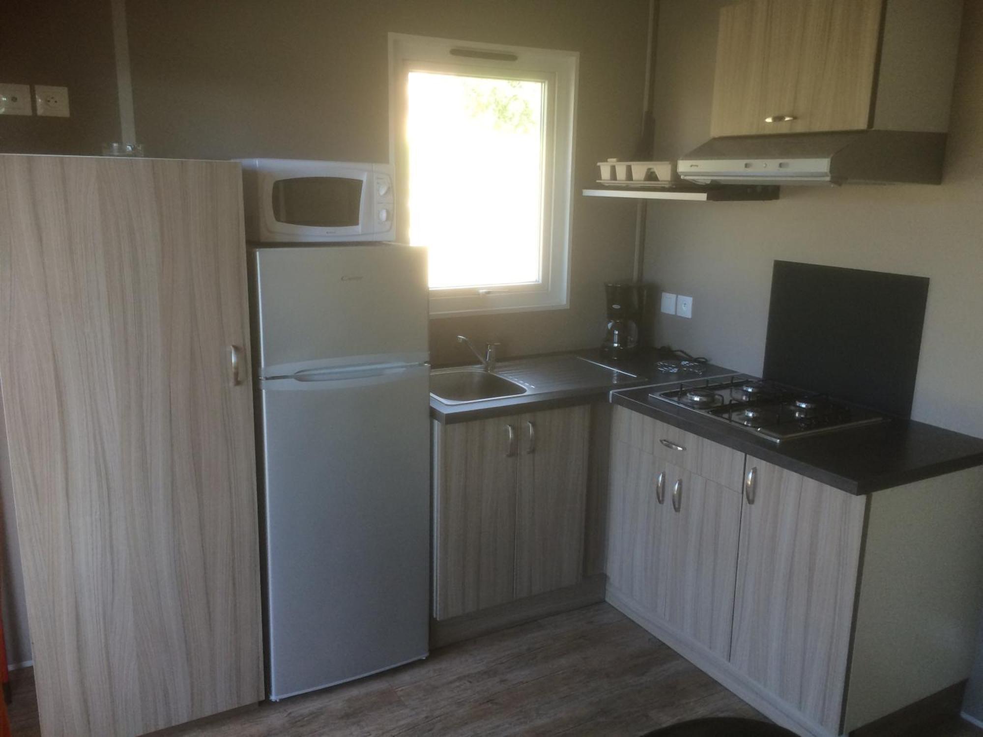 Camping Chalets Les Chenes Verts Vogue Camera foto