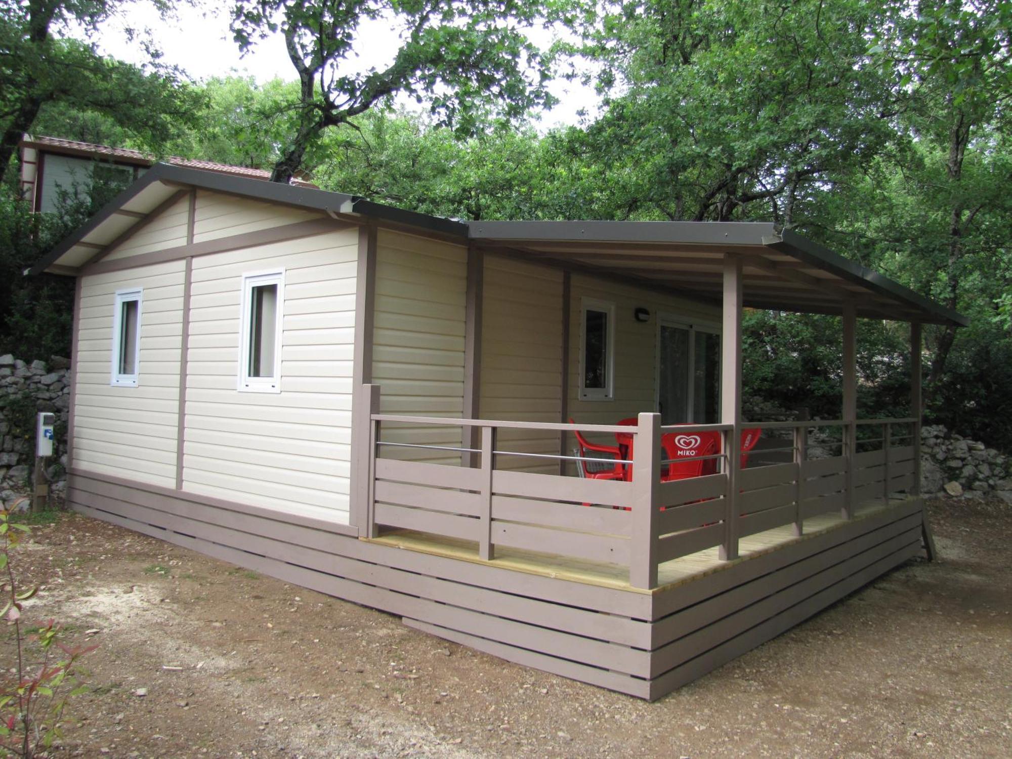 Camping Chalets Les Chenes Verts Vogue Camera foto