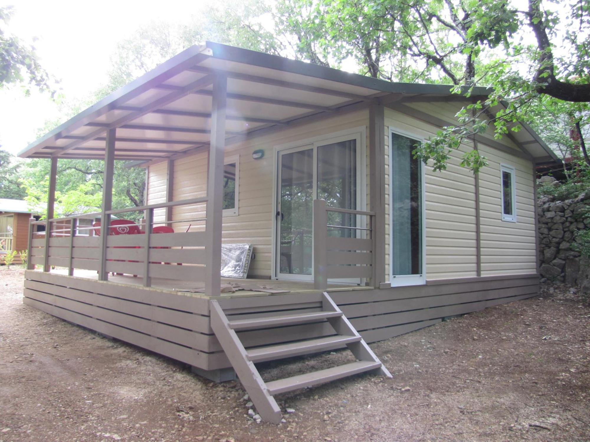 Camping Chalets Les Chenes Verts Vogue Camera foto