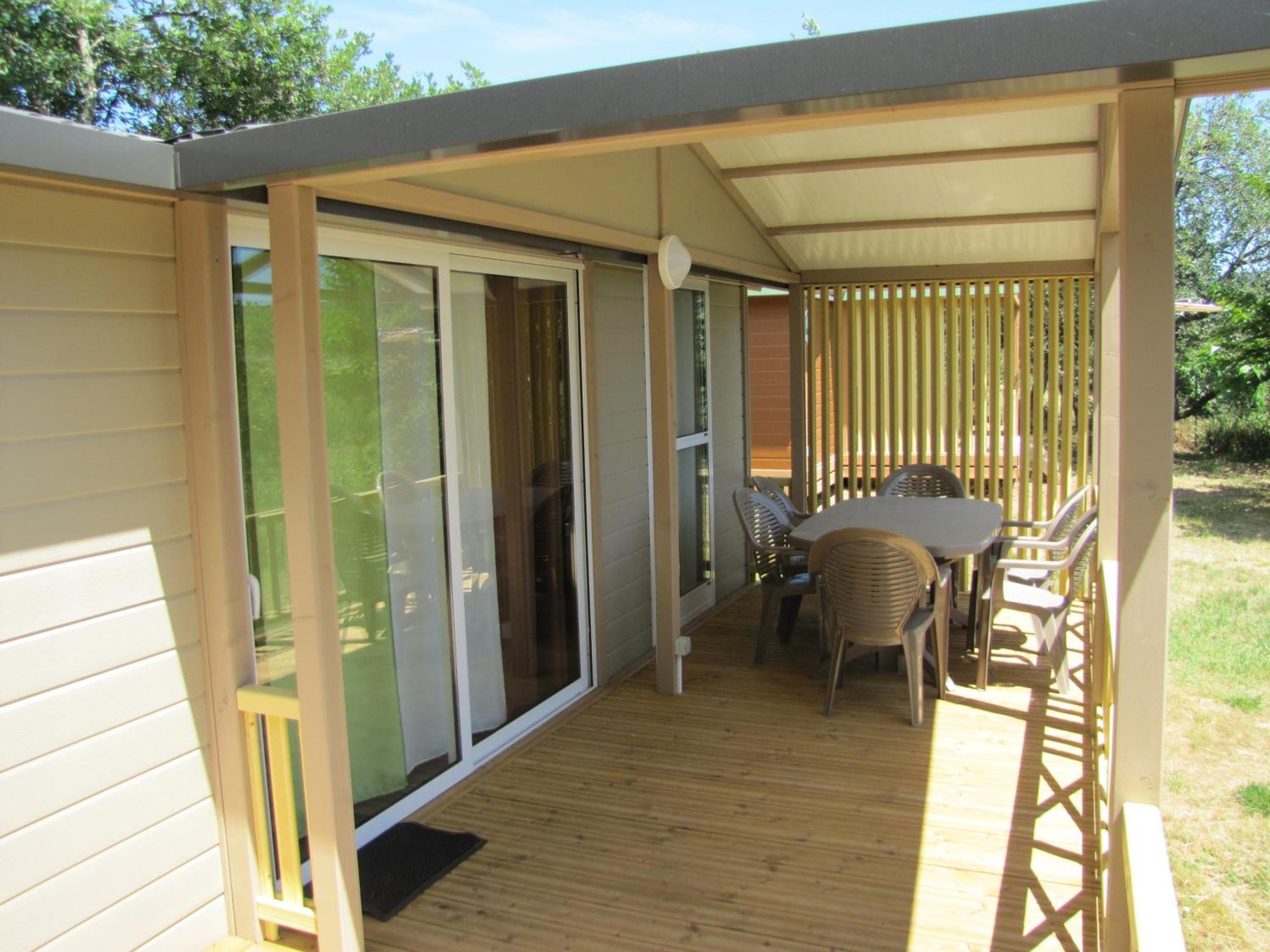 Camping Chalets Les Chenes Verts Vogue Camera foto