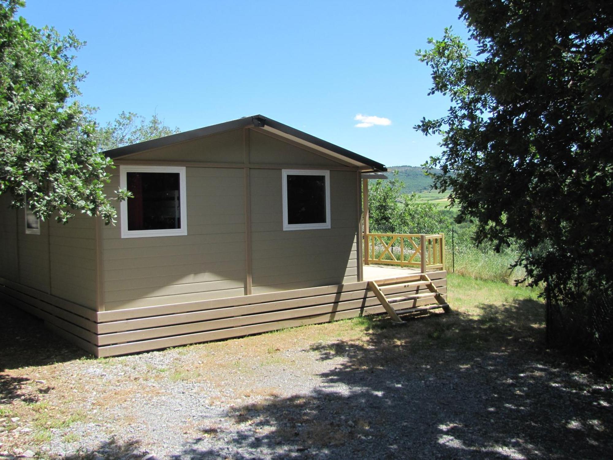 Camping Chalets Les Chenes Verts Vogue Camera foto
