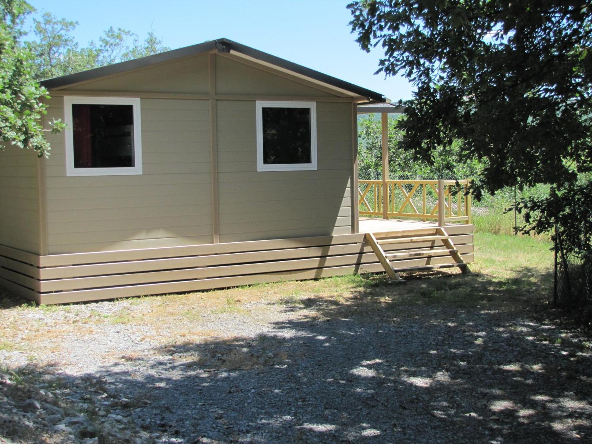 Camping Chalets Les Chenes Verts Vogue Camera foto