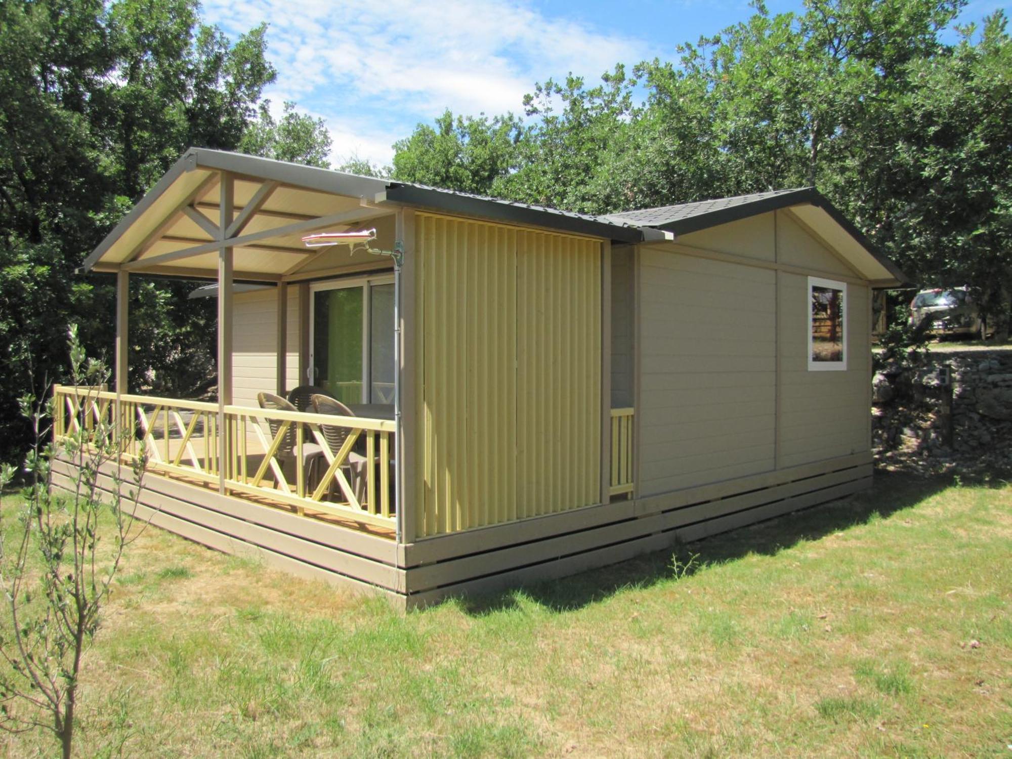 Camping Chalets Les Chenes Verts Vogue Camera foto