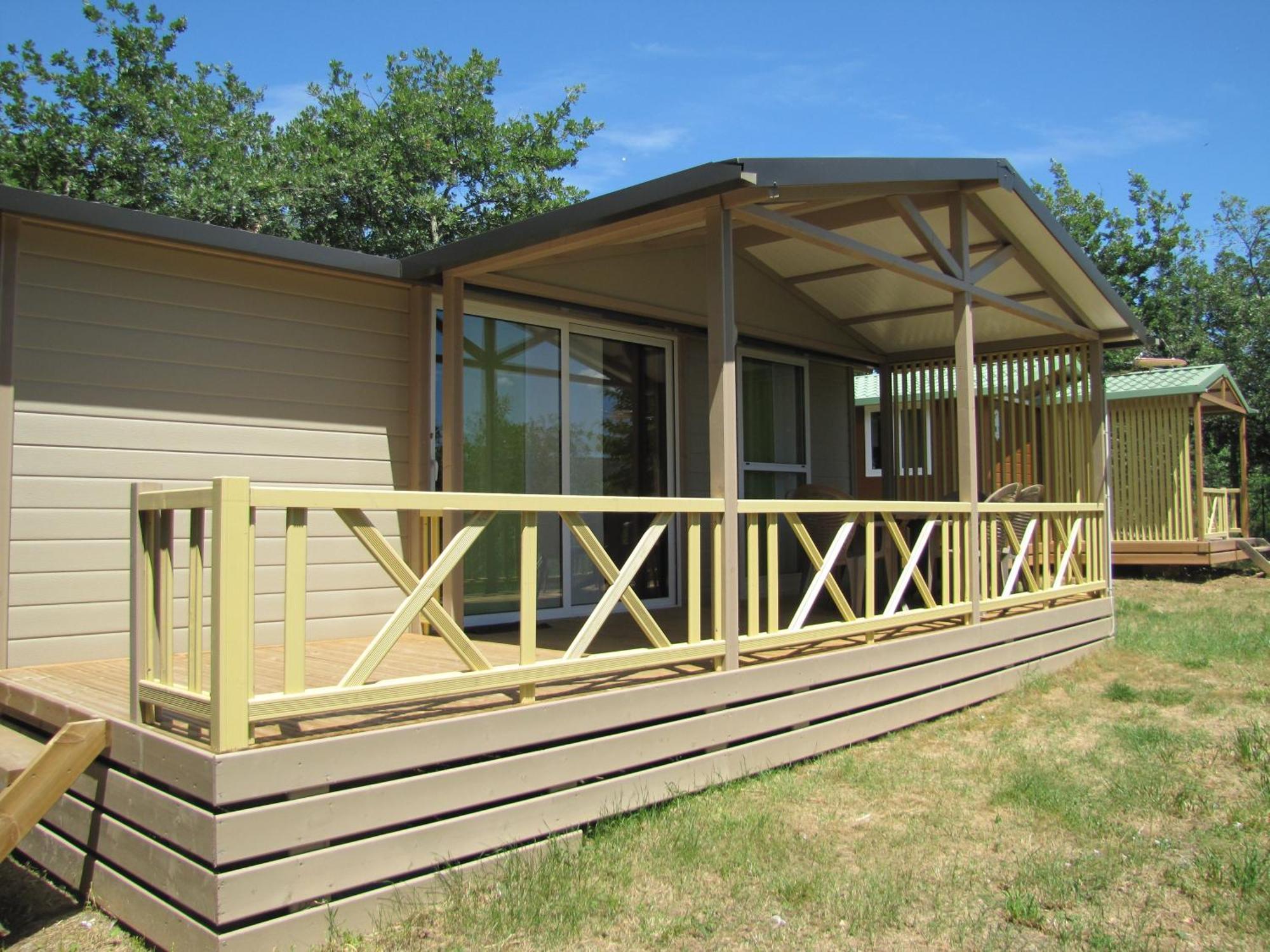 Camping Chalets Les Chenes Verts Vogue Camera foto