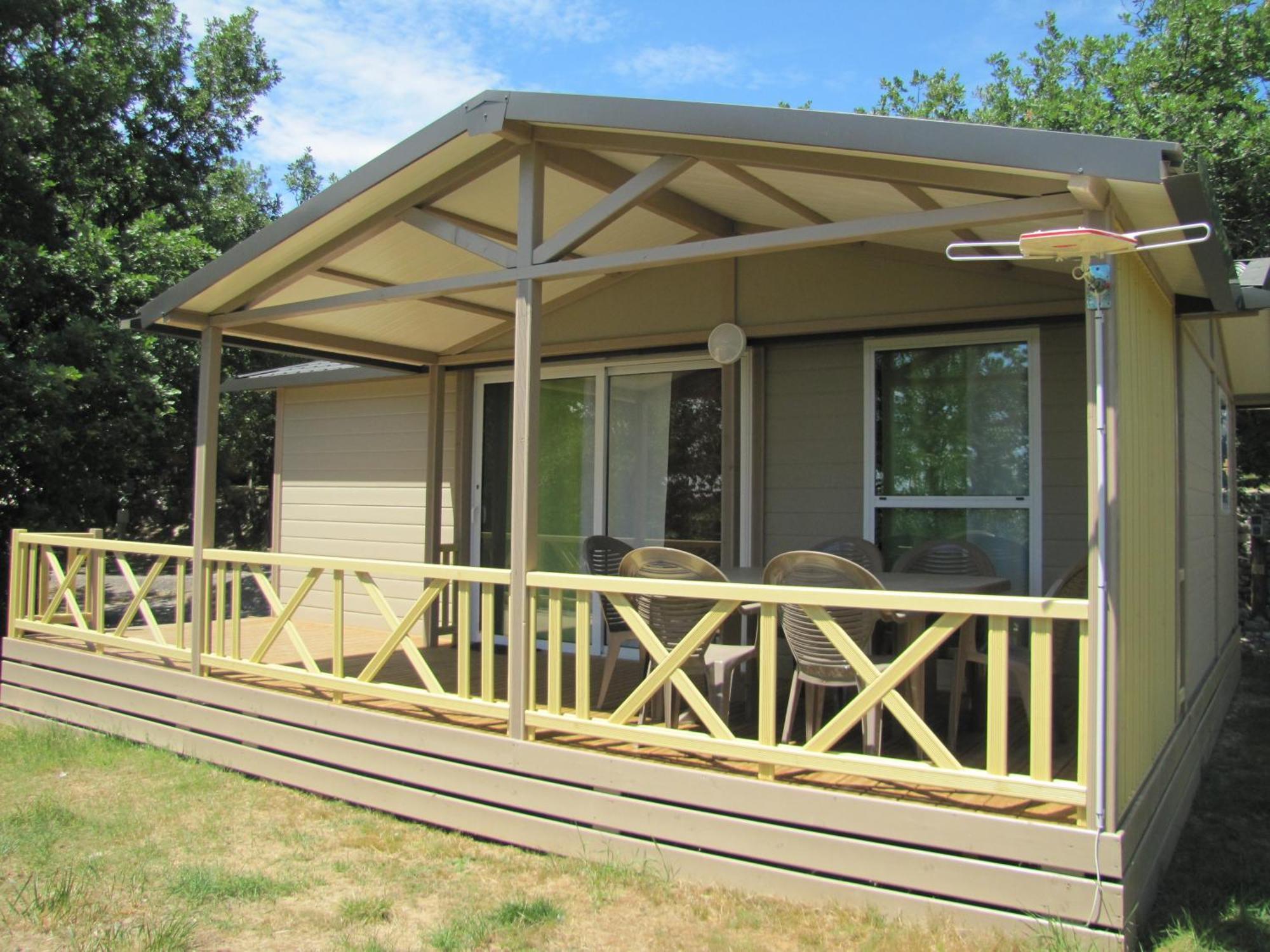 Camping Chalets Les Chenes Verts Vogue Camera foto