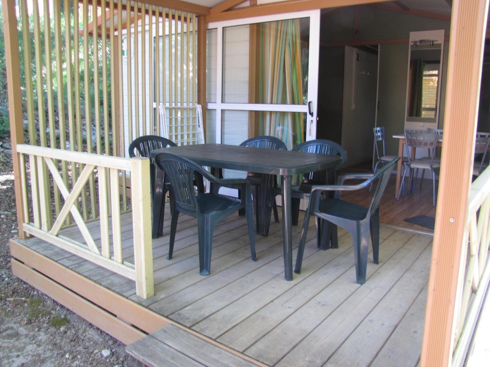 Camping Chalets Les Chenes Verts Vogue Camera foto