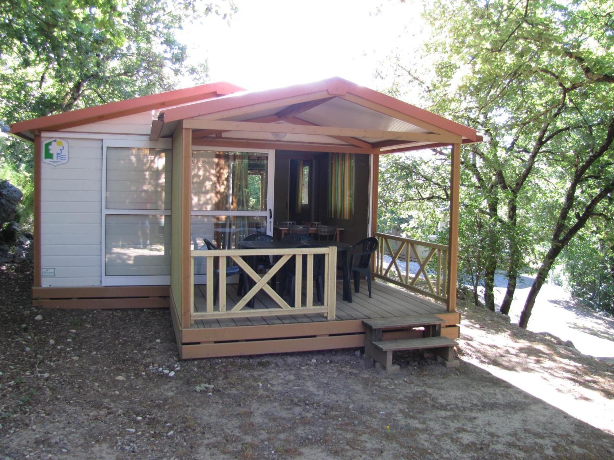 Camping Chalets Les Chenes Verts Vogue Camera foto