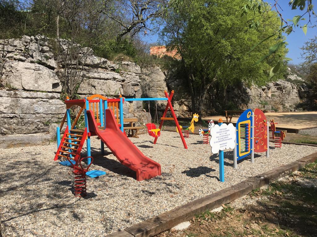 Camping Chalets Les Chenes Verts Vogue Esterno foto