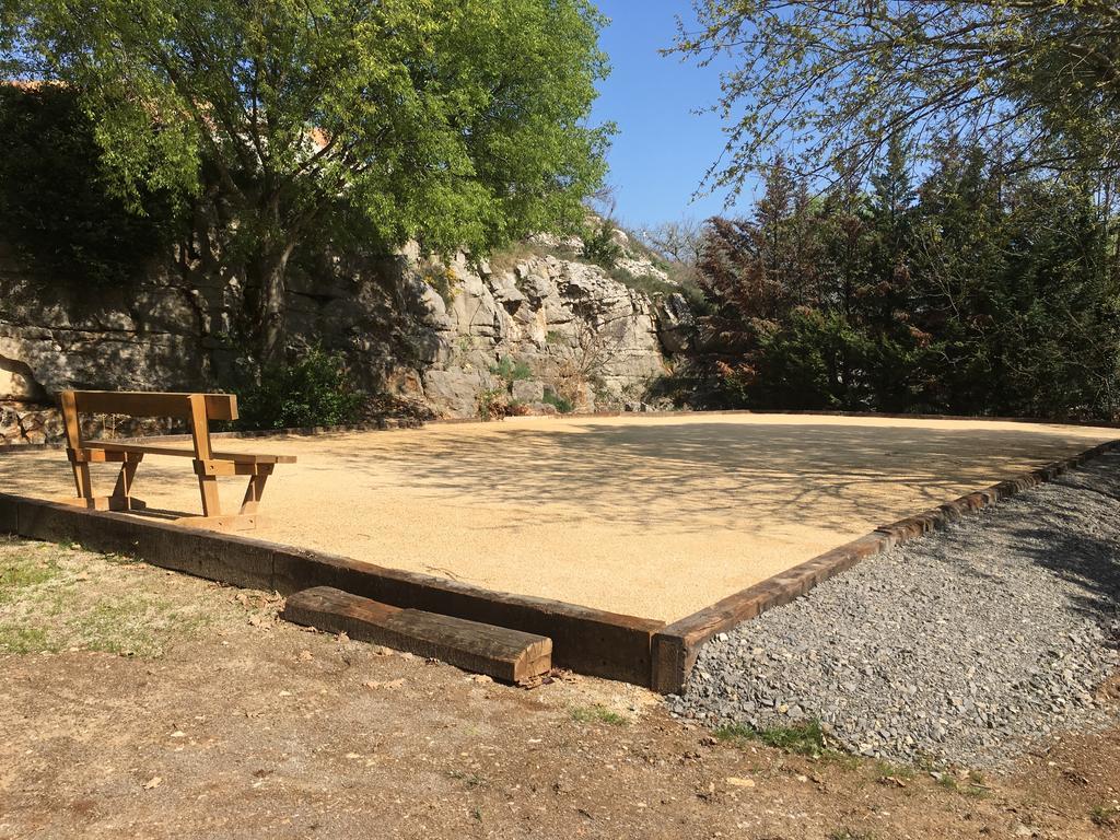Camping Chalets Les Chenes Verts Vogue Esterno foto