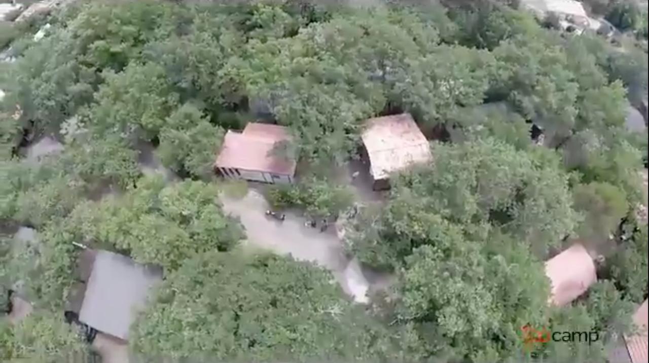 Camping Chalets Les Chenes Verts Vogue Esterno foto