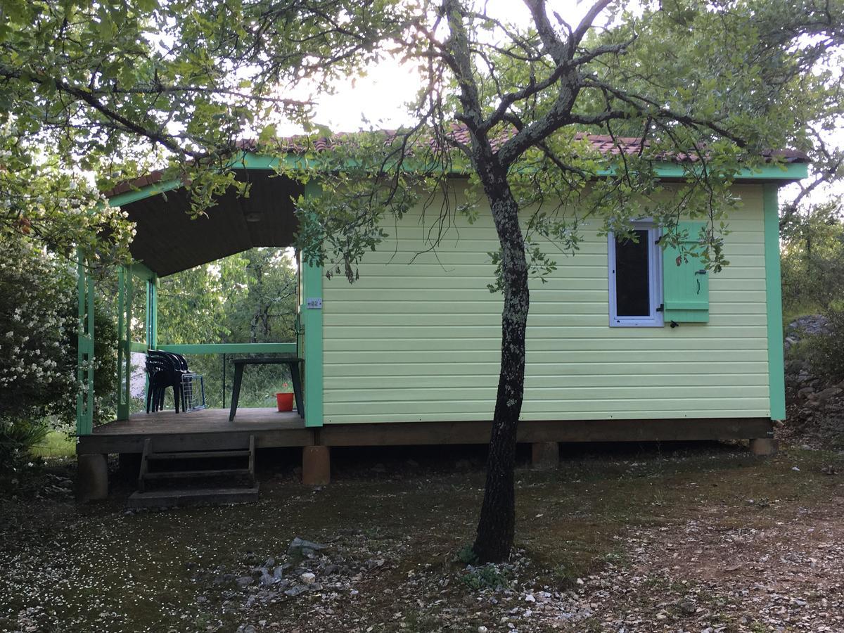 Camping Chalets Les Chenes Verts Vogue Esterno foto