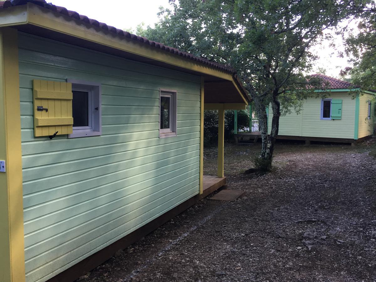 Camping Chalets Les Chenes Verts Vogue Esterno foto
